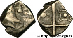 GALLIA - SOUTH WESTERN GAUL - PETROCORES / NITIOBROGES, Unspecified Drachme “au style flamboyant”, S. 190