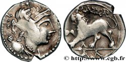 MASSALIA - MARSEILLE “Drachme légère” ou tétrobole, lion à gauche