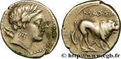 MASSALIA - MARSEILLE “Drachme légère” ou tétrobole