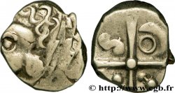 GALLIA - SOUTH WEST GAUL - TOLOSATES (Area of Vieille-Toulouse) Drachme “à la tête négroïde”, S. 87