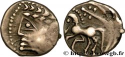 ALLOBROGES (Région du Dauphiné) Denier au cheval galopant et au “caducée”