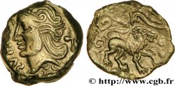 VÉLIOCASSES (Région du Vexin normand) Bronze SVTICOS, classe II au lion