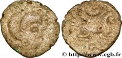 GALLIEN - ARMORICA - CORIOSOLITÆ (Region die Corseul, Cotes d Armor) Statère de billon, classe I au nez droit