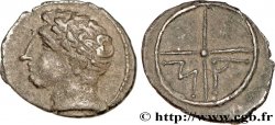 MASSALIA - MARSEILLES Obole MA, tête à gauche BB/q.SPL