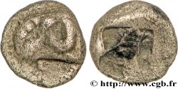 MASSALIEN - MARSEILLES Hémiobole à la tête de bélier à gauche, du trésor d’Auriol
