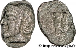 MASSALIEN - MARSEILLES Litra du type du trésor d Auriol à la tête d Artémis