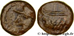 MASSALIA - MARSEILLE Petit bronze à la galère, tête à gauche