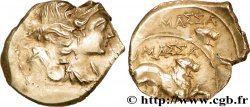MASSALIA - MARSEILLE “Drachme légère” ou tétrobole, double frappe