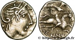 VALLÉE DU RHÔNE Denier au cavalier DVRNACOS / DONNVS