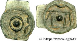 CANTII - CANTIENS (Région du Kent) Potin au taureau chargeant, tête à droite TTB+/SUP