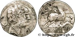 SPANIEN - SEKOBIRIKES - SEGOBIRICES (Provinz des Cuenca - Segobriga) Denier au cavalier