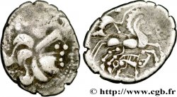 GALLIEN - ARMORICA - BAÏOCASSES (Region die Bayeux) Statère d’argent au sanglier, “style géométrique”