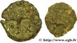 BITURIGES CUBI, INCERTI Lot de deux bronzes au sanglier, gros et petit module - de Levroux