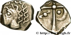 TOLOSATES (région de Vieille-Toulouse) Drachme “à la tête négroïde”, exemplaire S. 101