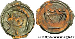 CANTII - CANTIENS (Area of the Kent) Potin au taureau chargeant