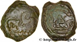AULERQUES ÉBUROVICES (Région d&nbsp;Évreux) Bronze aux animaux affrontés