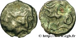 DUROCASSES (Area of Dreux) Potin aux volutes cruciformes