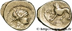 MASSALIA - MARSEILLES “Drachme légère” ou tétrobole, lion à gauche