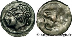 DUROCASSES (Region die Dreux) Potin aux volutes cruciformes