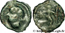 RÈMES (Région de Reims) Potin au guerrier, dit “à l’ange” TB/TTB+