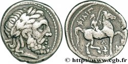CELTES DU DANUBE - IMITATIONS DES TÉTRADRACHMES DE PHILIPPE II ET DE SES SUCCESSEURS Tétradrachme au cavalier, imitation de Philippe II