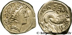 ITALIA - TRANSPADANA - CELTO-LIGURI “Drachme lourde”, imitation de Marseille