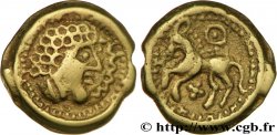 GALLIA BELGICA - SUESSIONES (Regione de Soissons) Potin au cheval, classe II