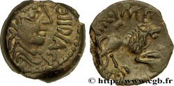 RÈMES / CARNUTES, Incertaines Bronze AOIIDIACI / A.HIR.IMP au lion