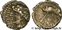 HELVÈTES (Suisse actuelle) Denier NINNO, variante de légende TB+