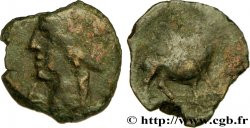 MASSALIA - MARSEILLES Bronze au taureau passant (hémiobole)