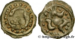 LINGONS (Région de Langres) Potin aux trois poissons