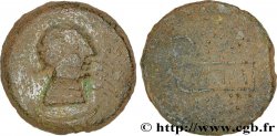 ESPAGNE - VLIA (Province de Cordoue) Unité de bronze ou as, (GB, Æ 31)