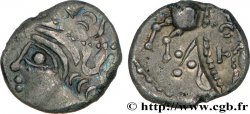 SÉQUANES (Région de Besançon) Denier TOGIRIX, double frappe