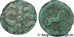 GALLIEN - BELGICA - NERVII (Belgien) Bronze au rameau VARTICEO