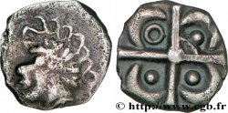 GALLIA - SOUTH WEST GAUL - TOLOSATES (Area of Vieille-Toulouse) Drachme “à la tête négroïde”, S. 75