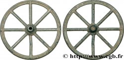 ROUELLES Roue miniature à huit rayons - 36 mm TTB+