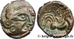 GALLIA - ARMORICA - CORIOSOLITÆ (Región de Corseul, Cotes d Armor) Statère de billon, classe II au nez pointé