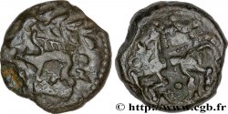 AULERQUES ÉBUROVICES (Région d&nbsp;Évreux) Bronze au sanglier