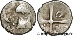 GALLIA - SUDOVESTE DELLA GALLIA - VOLCÆ TECTOSAGES (Regione di Tolosa) Drachme “à la tête cubiste”, S. 20