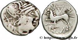 LINGONS (Région de Langres) Denier KALETEDOY, tête à droite TTB/TB+