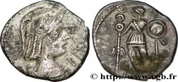 GALLIA - ARVERNI (Regione di Clermont-Ferrand) Denier EPAD, au guerrier q.SPL/SPL