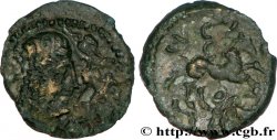 AULERQUES ÉBUROVICES (Région d Évreux) Bronze à la tête d’Apollon et à la treille de vigne