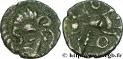 GALLIA - ARMORICA - CORIOSOLITÆ (Regione di Corseul, Cotes d Armor) Quart de statère de billon, classe Vb