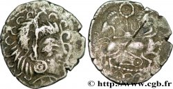 GALLIEN - ARMORICA - CORIOSOLITÆ (Region die Corseul, Cotes d Armor) Statère de billon, classe Vb