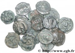 GAULE BELGIQUE - CELTIQUE Lot de 20 potins