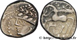 ALLOBROGES (Région du Dauphiné) Denier au cheval galopant et au “caducée”