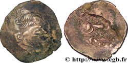 GALLIEN - ARMORICA - OSISMII (Region die Carhaix - Finistère) Statère au personnage couché et à la rouelle S/fVZ
