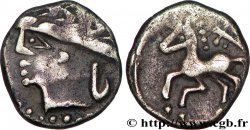 ALLOBROGES (Région du Dauphiné) Denier au cheval galopant et au “caducée”