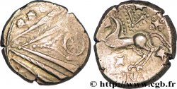 TREVIRI (Area of Treves) Statère à l œil, POTTINA VF/AU