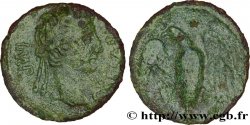 CENTRE, INCERTAINES Bronze à l aigle (semis ou quadrans), imitation